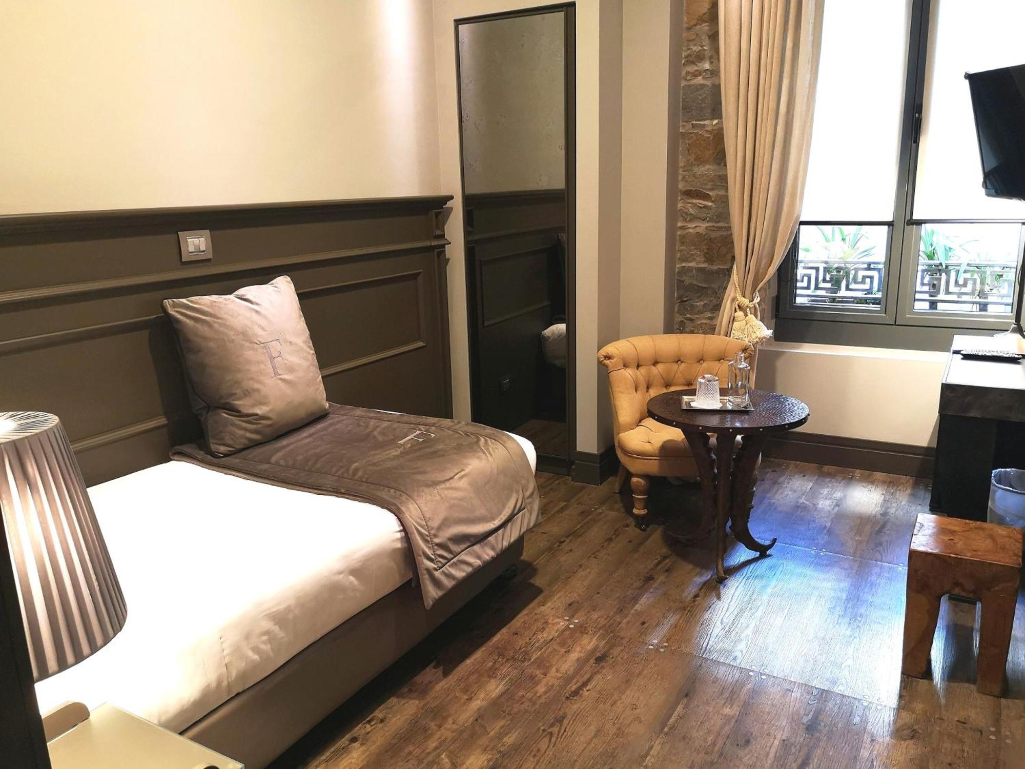 Forvm Boutique Hotel Τεργέστη Δωμάτιο φωτογραφία